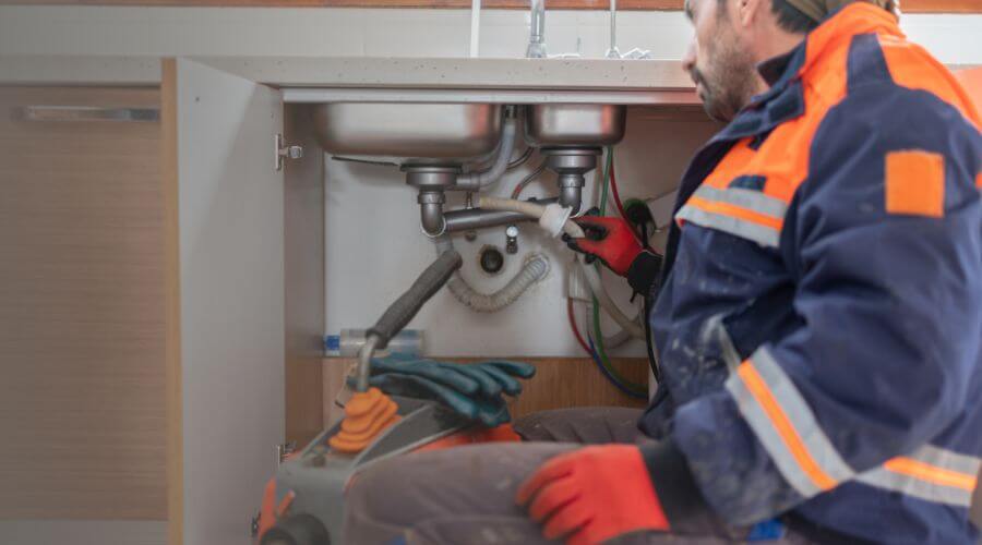 Professional slab leak plumber services in West Point, MS